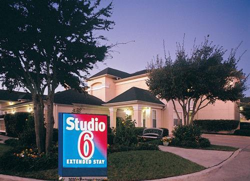 Studio 6-El Paso, Tx - East Loma Terrace Buitenkant foto